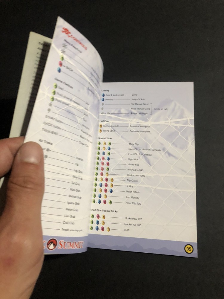 dark summit xbox Manual Only