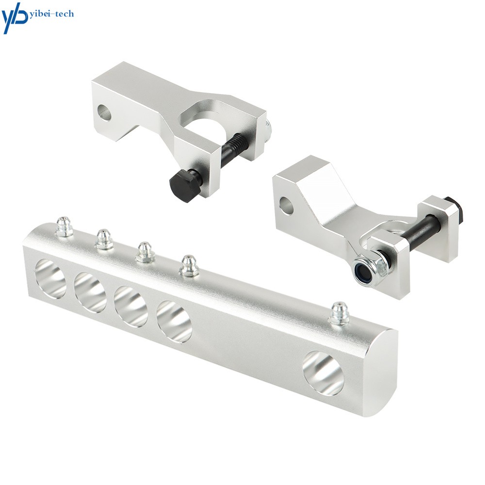 Lowering Drop Kit Billet For Yamaha Warrior Banshee 350 YFZ350 YFM350X Silver