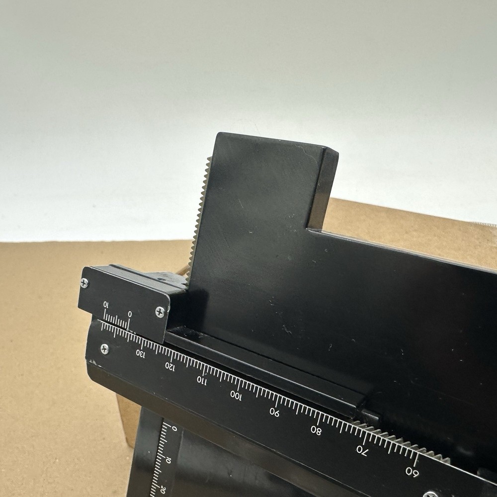 Microscope Graduated Mechanical Stage For Bausch And Lomb KHS Pre Owned