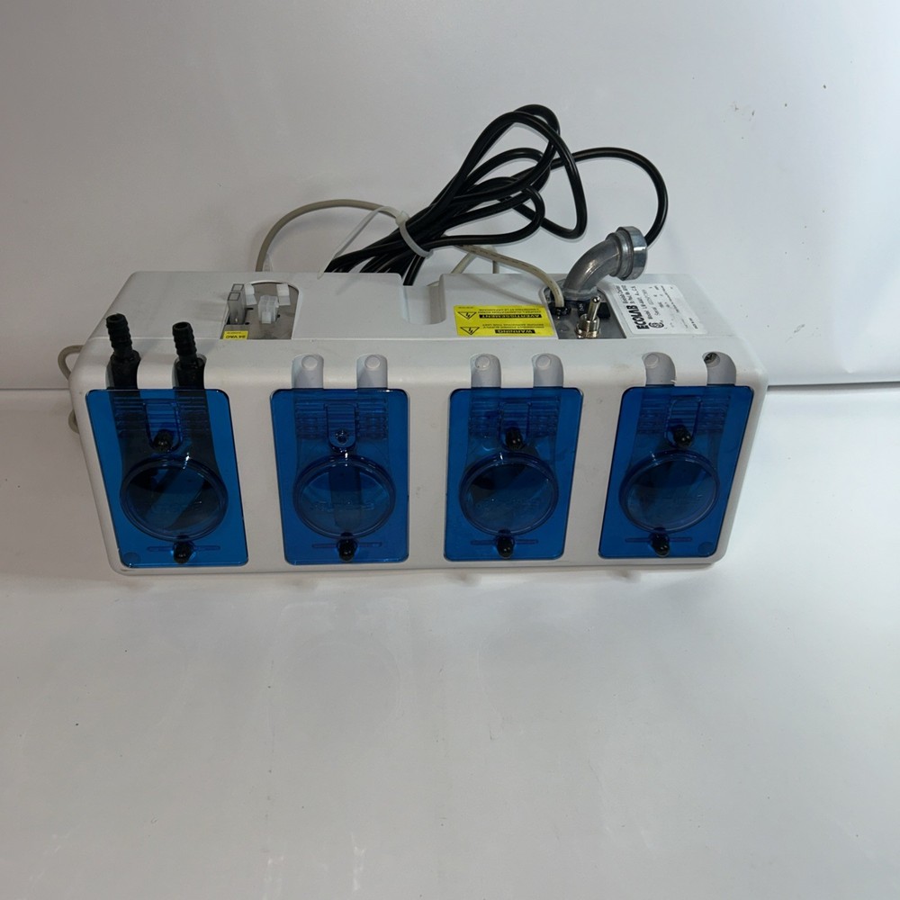 ECOLAB Advanced Laundry Control 4 Pump Model LM4441 (PUMP ONLY)