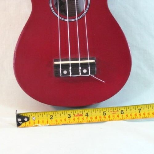 UKULELE iECO Beginner's Model 4-String w/ Case and Electronic Tuner