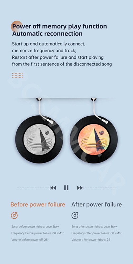 Bluetooth 5.1 Car Wireless FM Transmitter Adapter USB PD Charger AUX Hands-Free