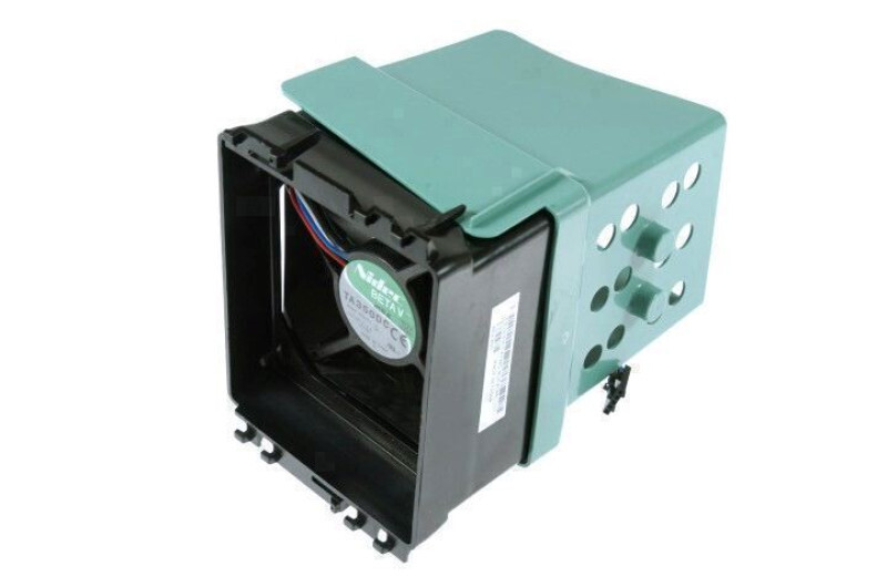 T4307 - CPU Fan & Shroud Assembly
