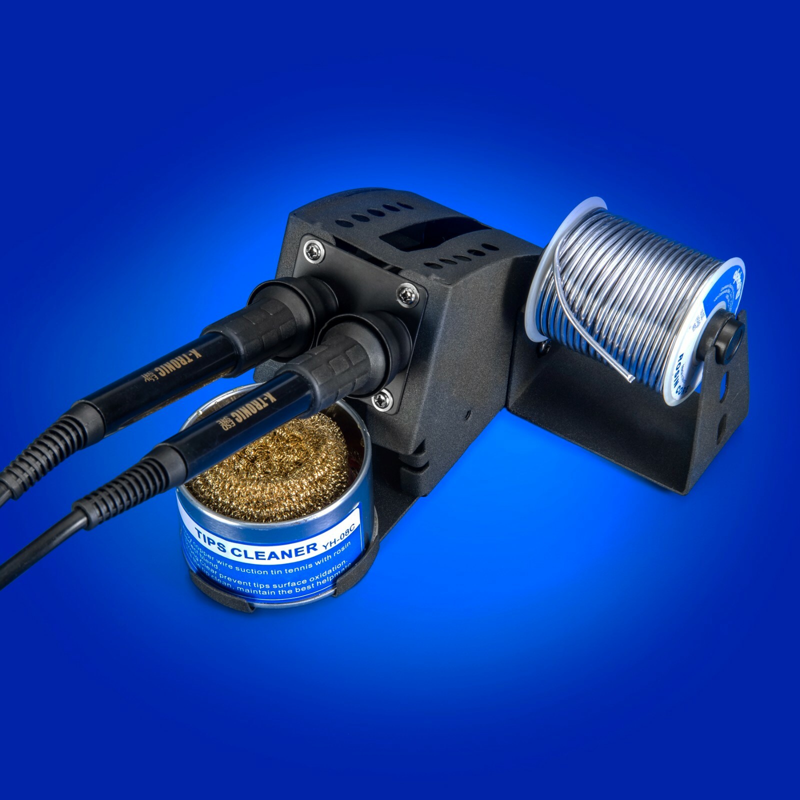 X-Tronic 8010-XTS DUAL Antistatic Digital Soldering Iron Station Kit