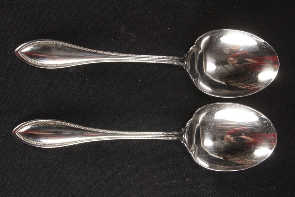 7 Serving Utensils Oneida Arbor-American Harmony Pattern Stainless