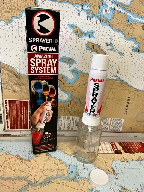 Preval Spray System #8000-5 Paint Sprayer.