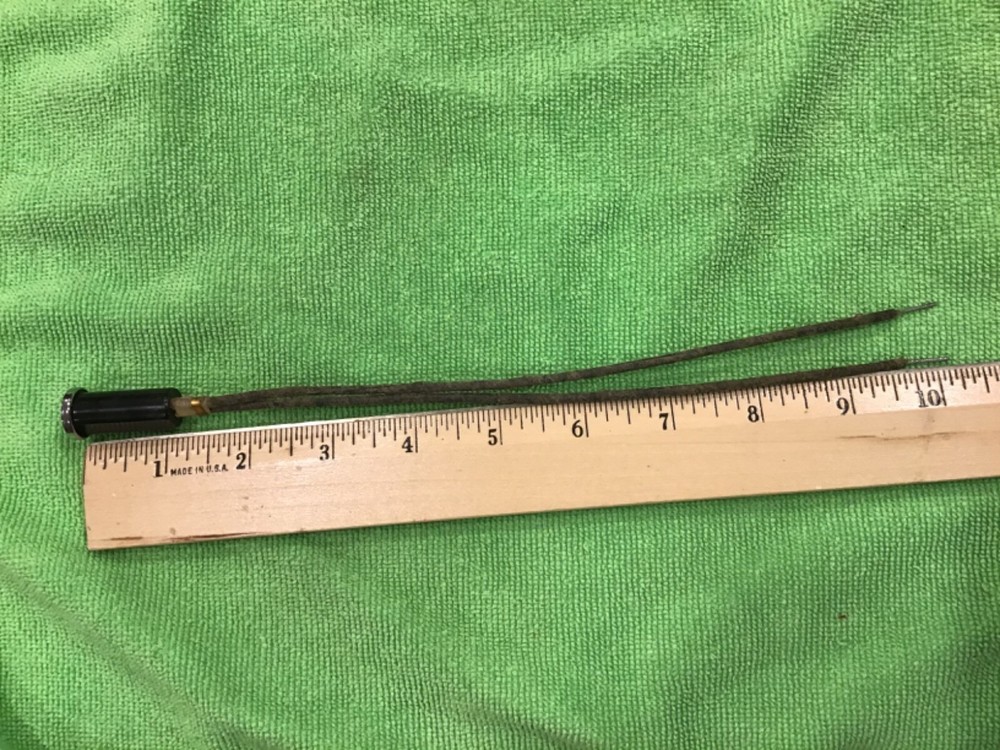 One 120 volt Red Indicator Light with High Temp Leads