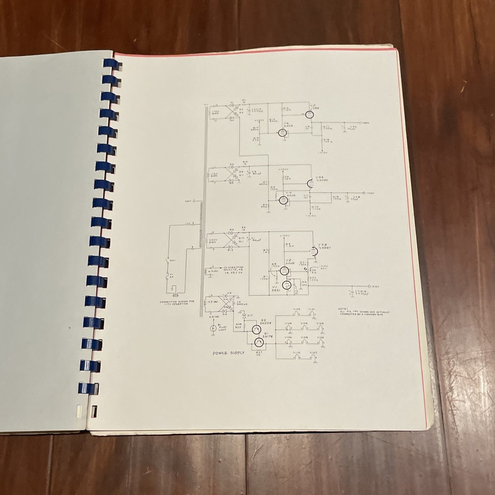 Exact Type 250 Instruction Manual 1962