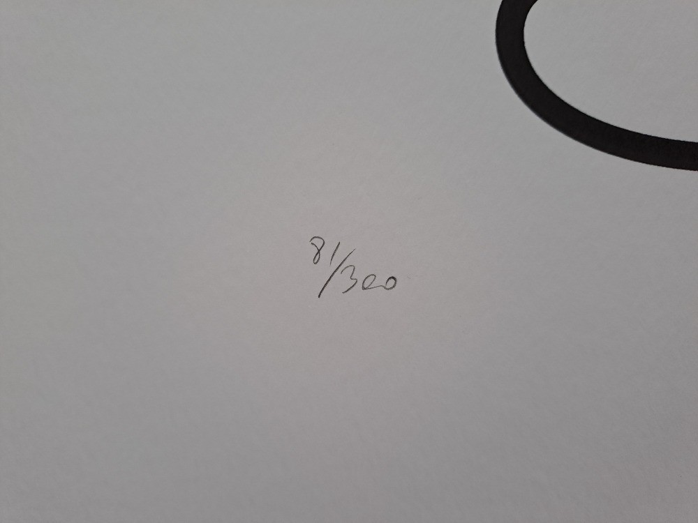 Murakami Takashi Signed - Doraemon: Here We Go! - Certificate