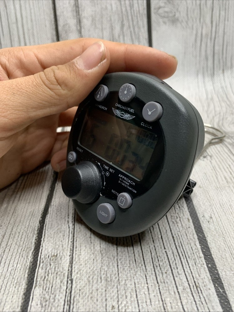 ASA Flight Timer - Digital Aviation Flight Timer - ASA-TIMER Chrono / Fuel