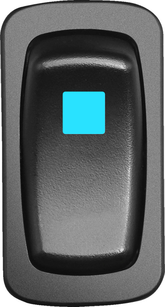 MOOSE OFFROAD Switch - On/Off - Blue GEN-CAR-B