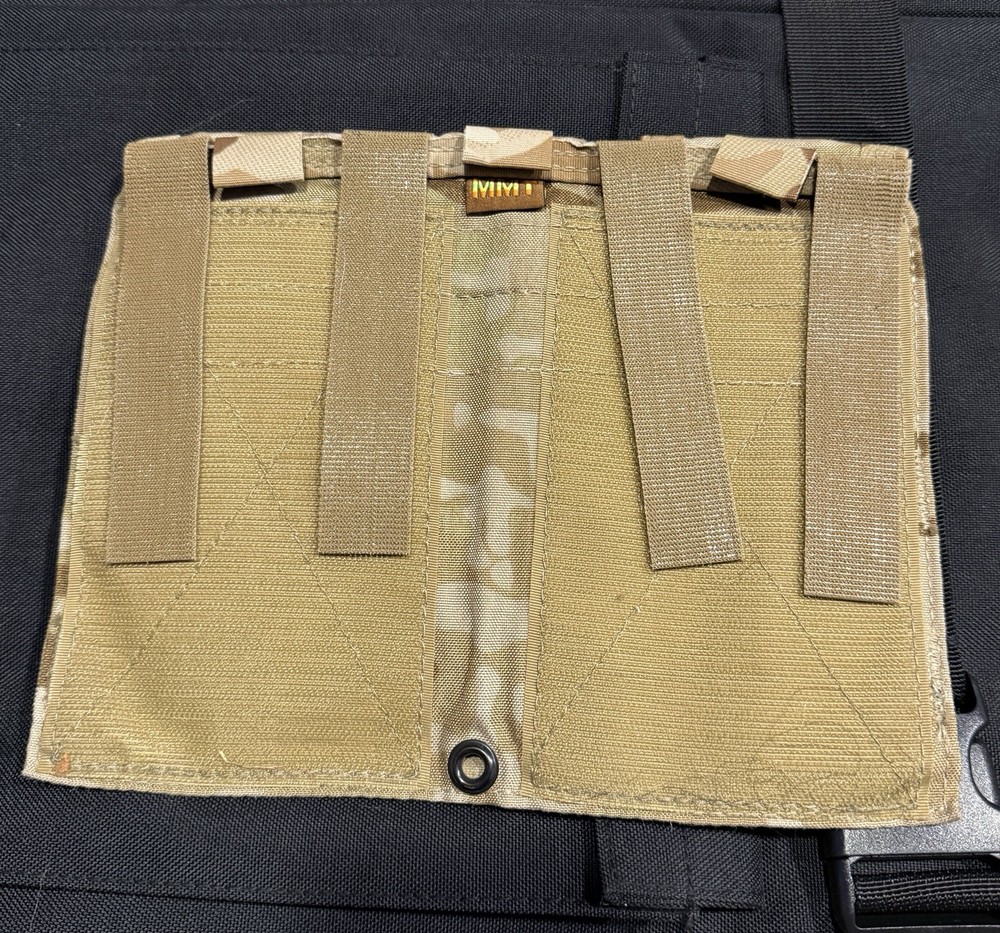 NJPC Front Flap M4 For Crye JPC-Multicam Arid-Custom