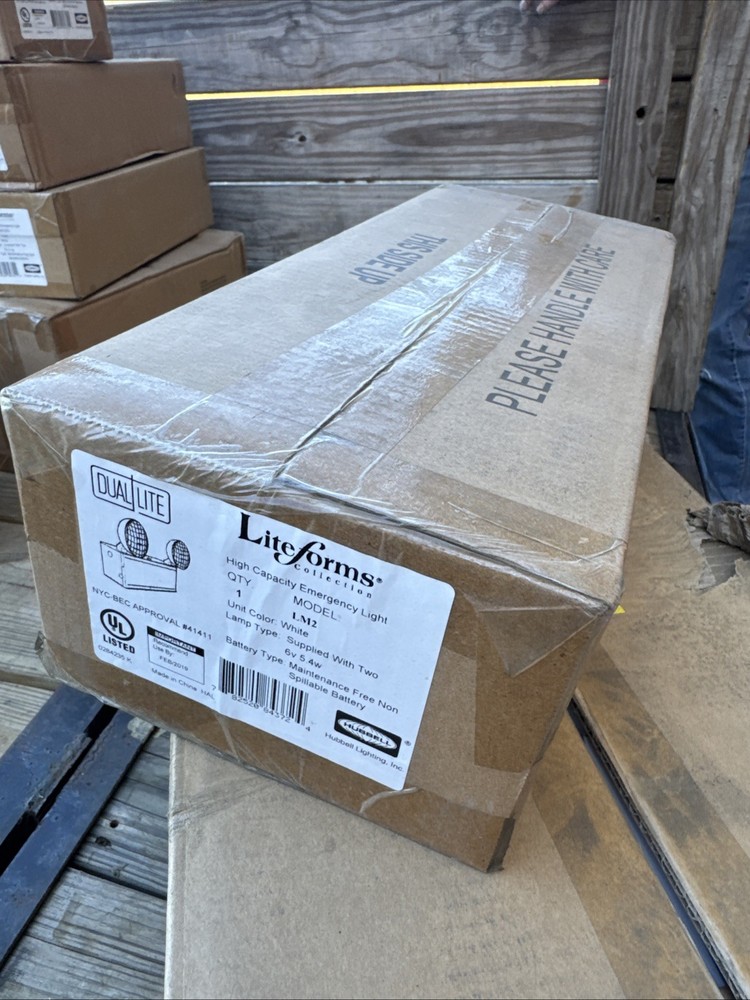 Dual-Lite LM2 LiteForms High Capacity Emergency Light