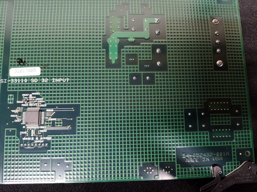 Grass Valley SI-33110 SD 32 Input Board