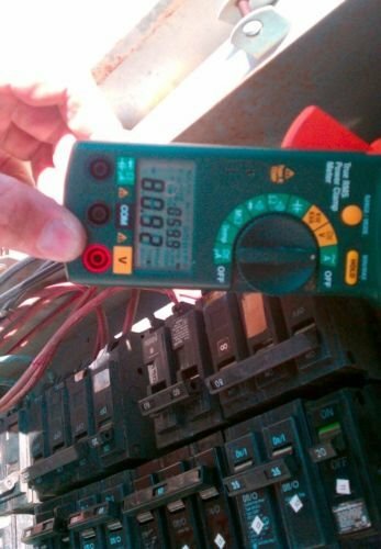 KVAR Energy Saver Power Factor Correction Unit Home Surge Protector (100 Amp)