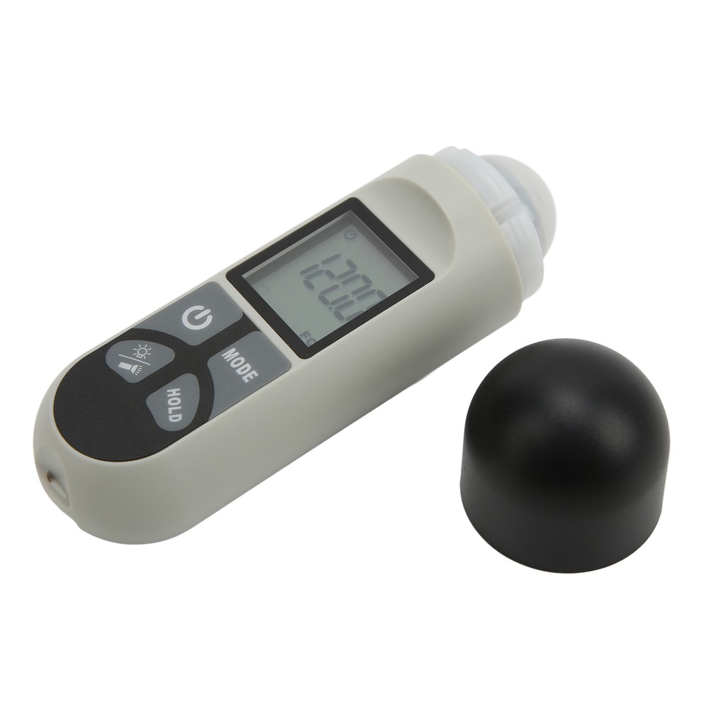 Light Meter Wide Range High Accuracy LCD Screen Backlit Display Easy Reading