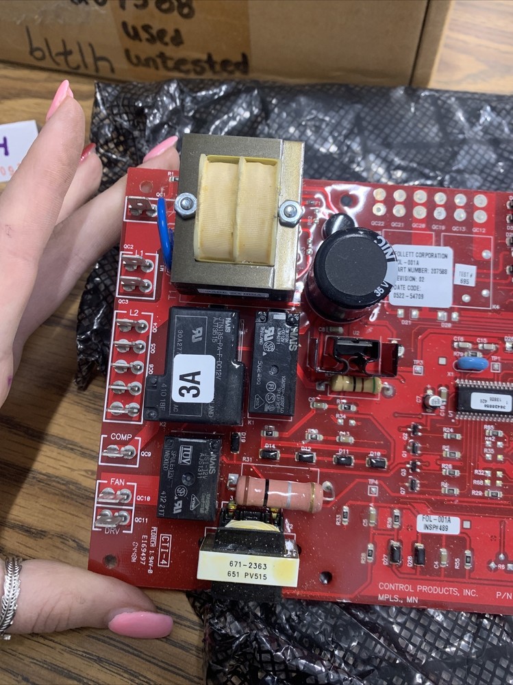 Follett Control Board 207588- Untested