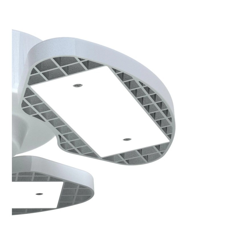 Great Value LED Daylight Garage Light, 30-Watt (3000-Lumen) 3 Adjustable Lighted