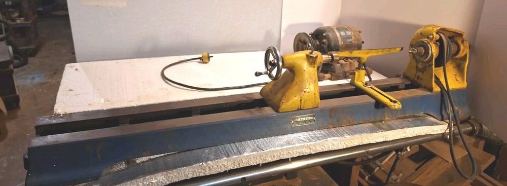 Vintage Craftsman Lathe Model 101.06260