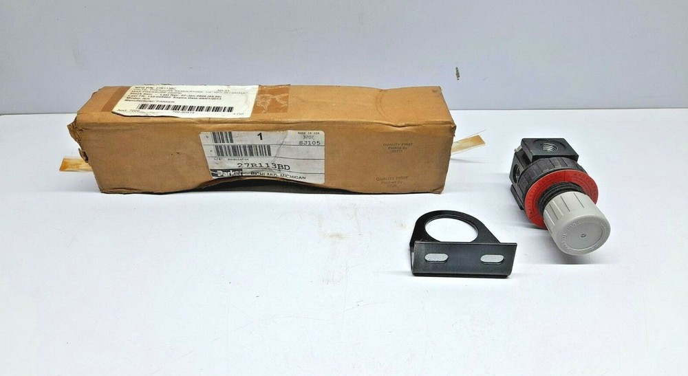 Parker 27R113BD ¼“ Regulator Pressure Regulating Valve