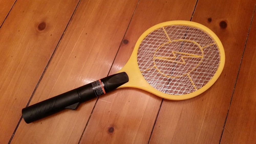 electronic fly swatter