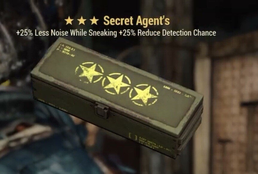 (Xbox) Secret Agent’s Legendary Mod