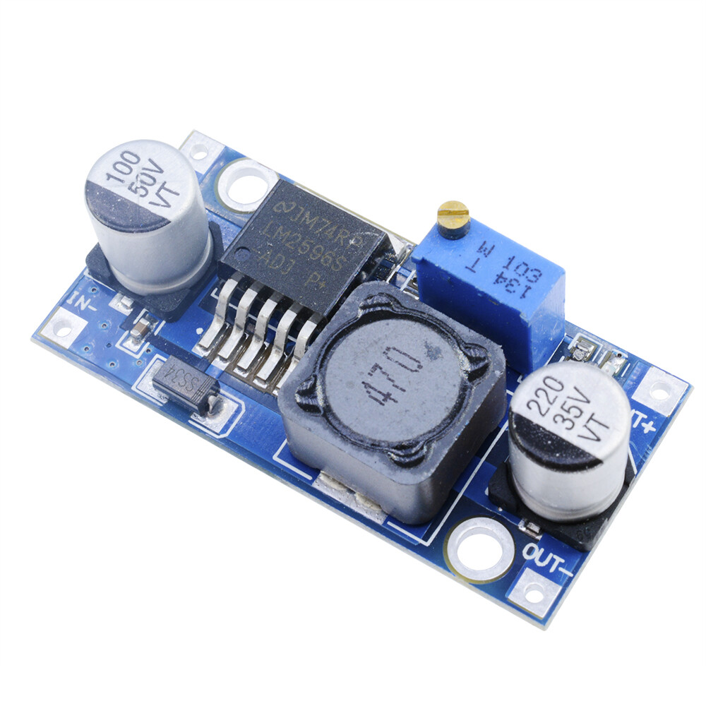 LM2596 Step-down Module DC Switching Regulator Power Supply Buck Converter