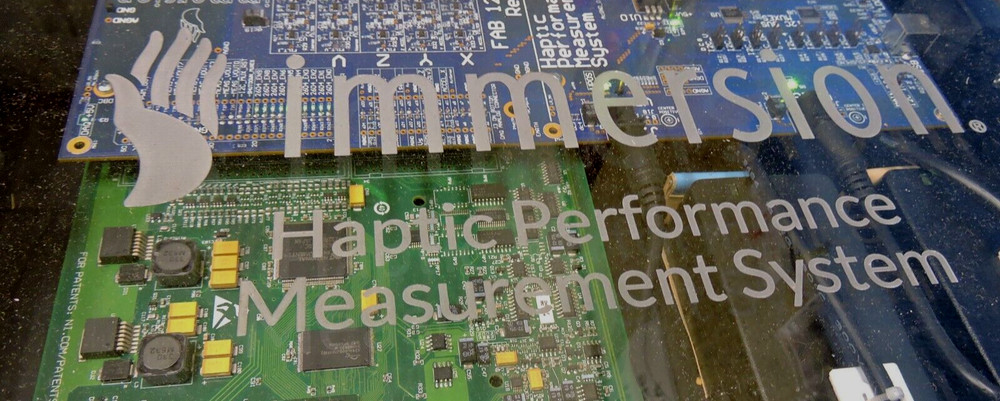 Immersion Haptic Performance Measurement Sys / National Instruments USB-6341 DAQ