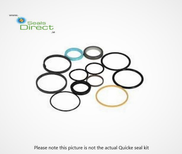 Quicke Loader Hydraulic Ram Various Seal Kits