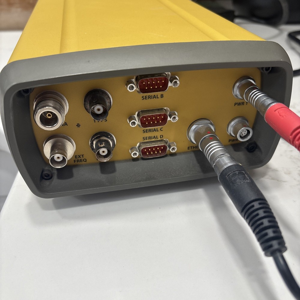 Topcon Net-G3 Network GNSS Receiver With Power Supply And Ethernet Cable!