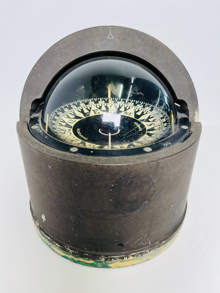 Danforth Express Rare Constellation Compass Ship 5" Long and 7.5" Tall