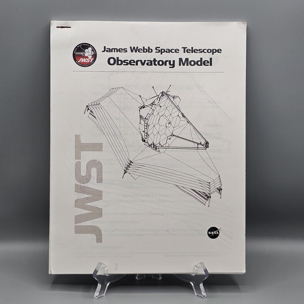 James Webb Space Telescope Observatory Model Classroom Packet