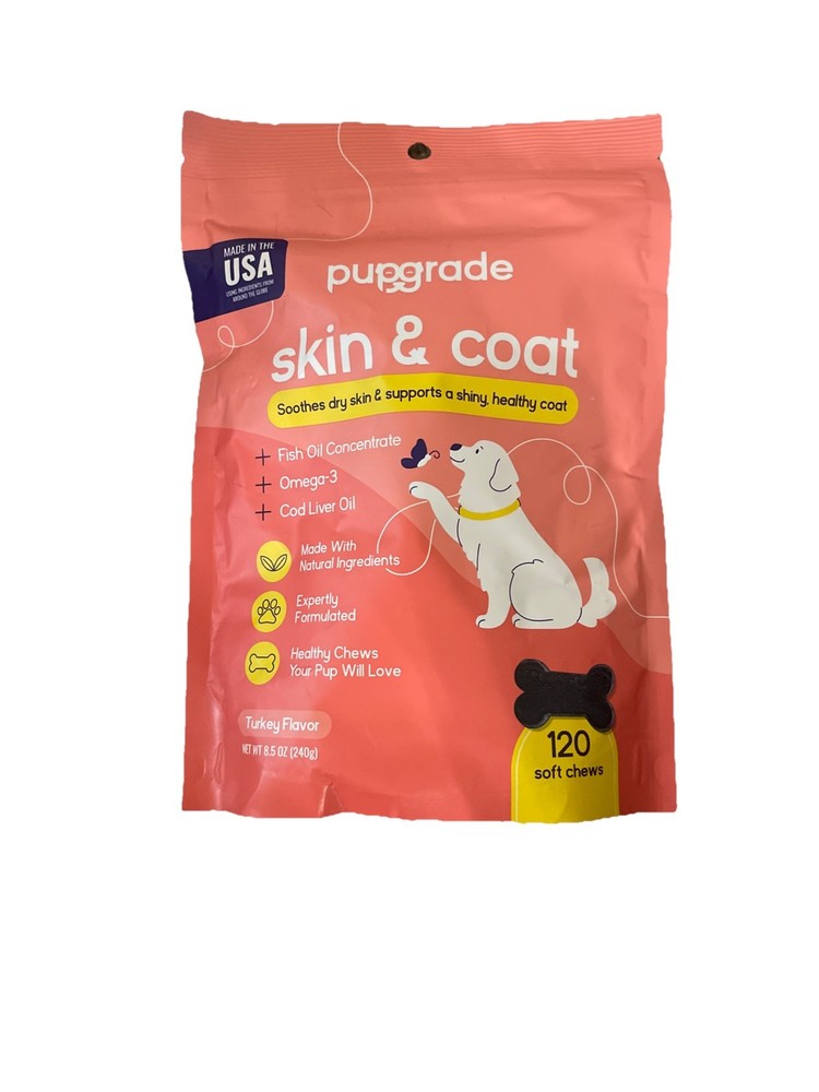 Prograde Skin & Coat Soft Chews - 120