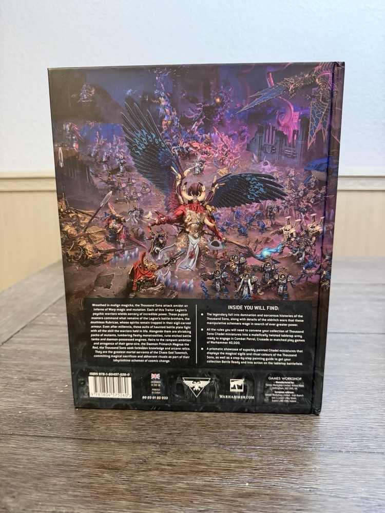Warhammer 40k: Codex - Thousand Sons (10th Ed) (Eng)