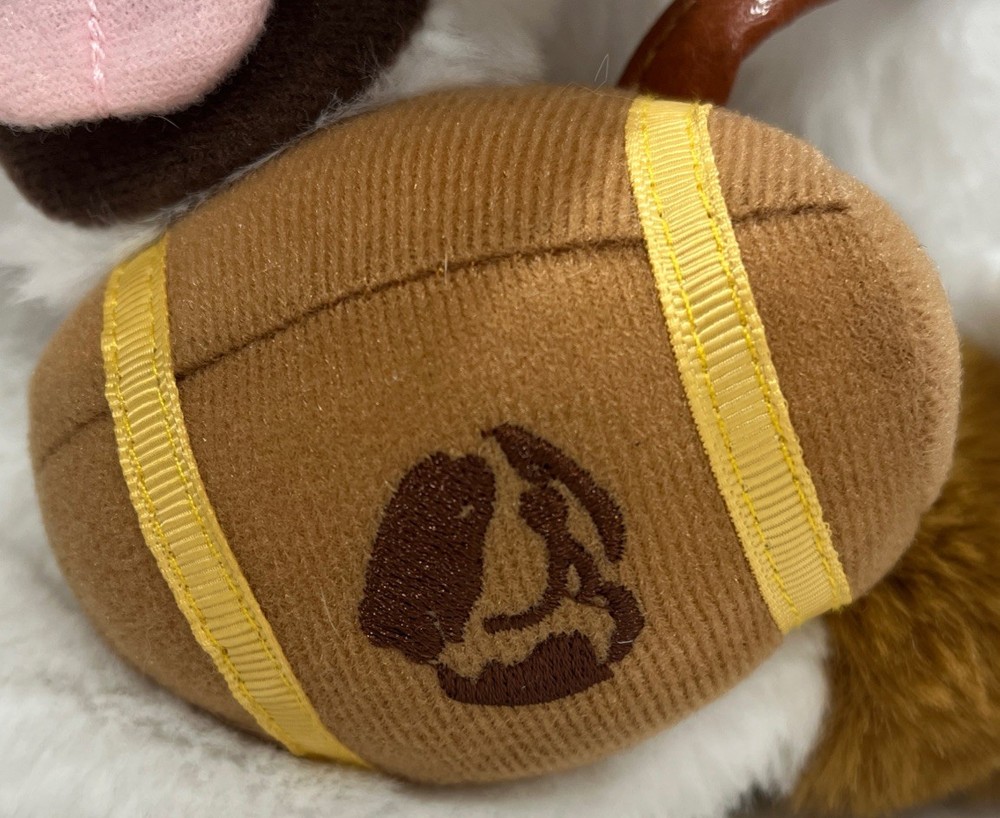 St Bernard Hand Puppet W/Barrel 14"
