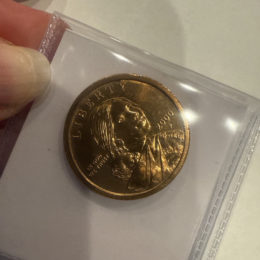 2000-P Sacagawea $1 Dollar Coin