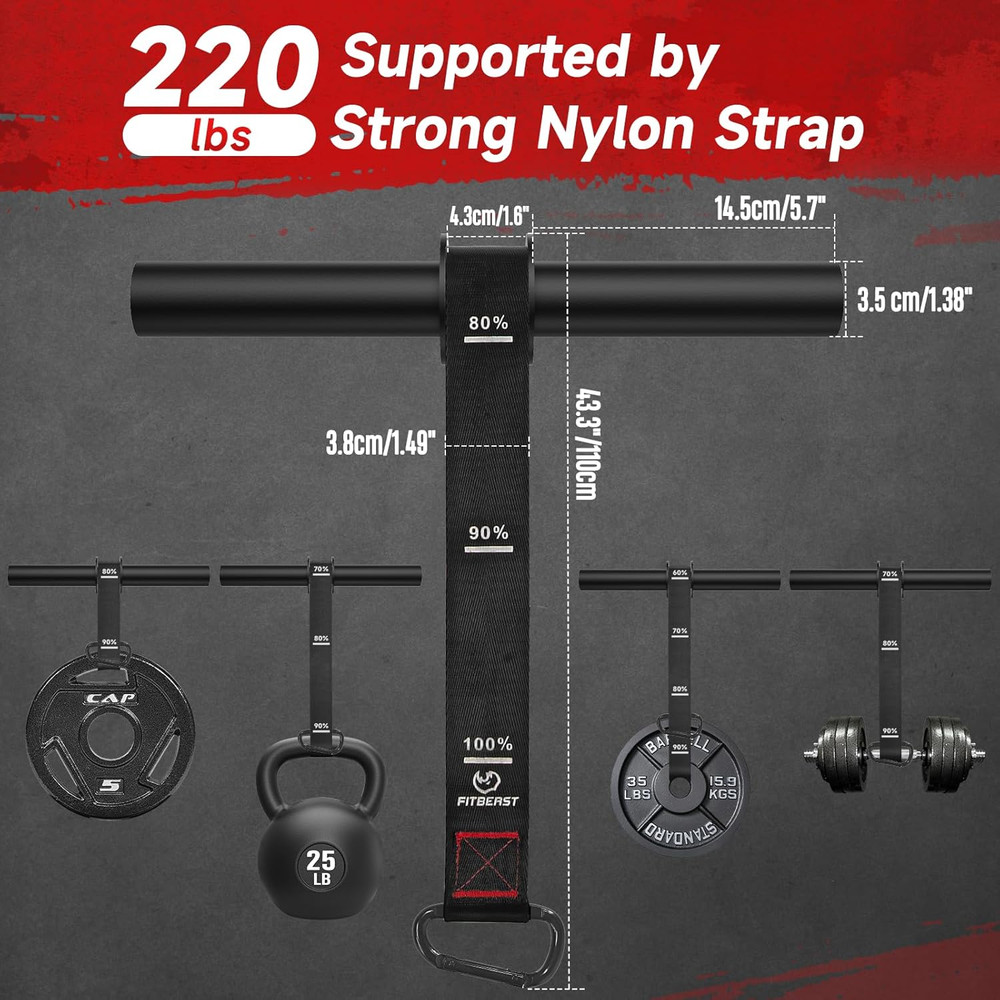 Adjustable Wrist Roller Forearm Trainer for Grip Strength and Workouts