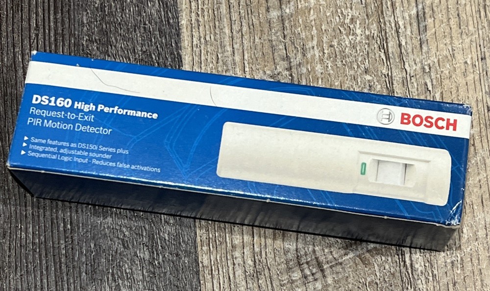 BOSCH DS160 High Performance Request To Exit PIR Motion Detector NEW (1M67)