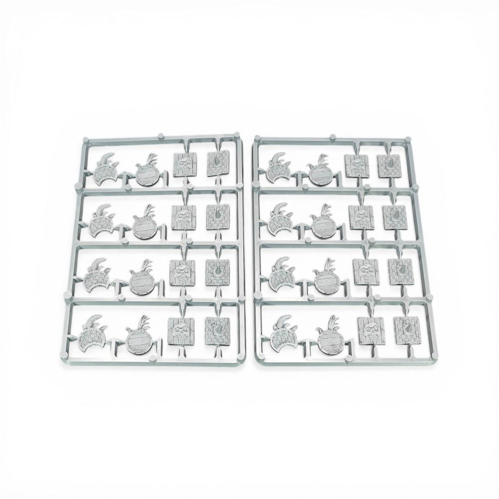 Goblin Shield Bit Bundle Warhammer 6th Edition On Sprue 2004