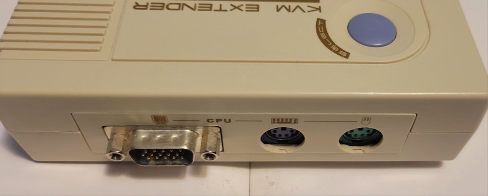 KVM Extender, Local Unit-CE220L, & Remote Unit-CE220R (together)