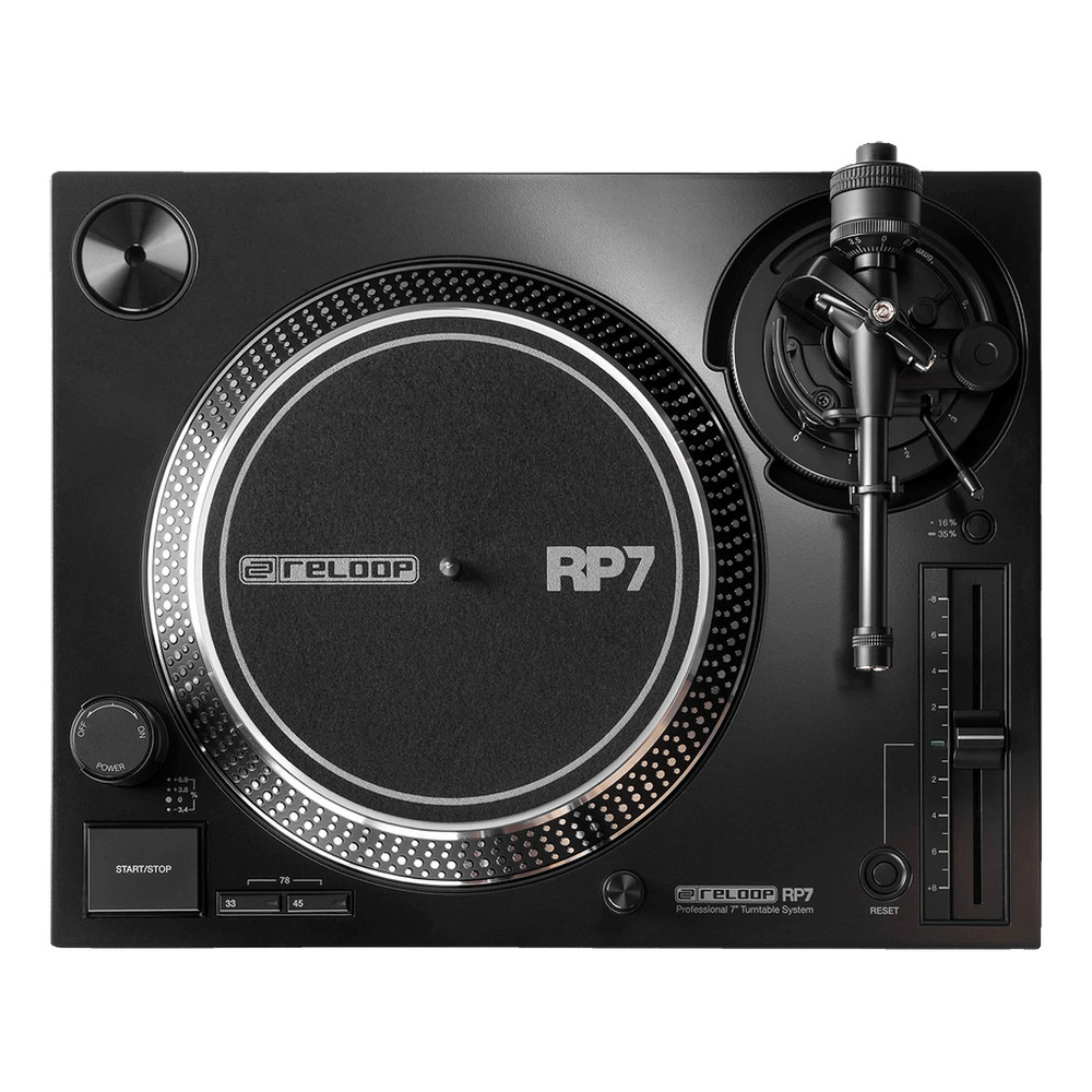 Reloop RP-7 Professional 7-inch Turntable System
