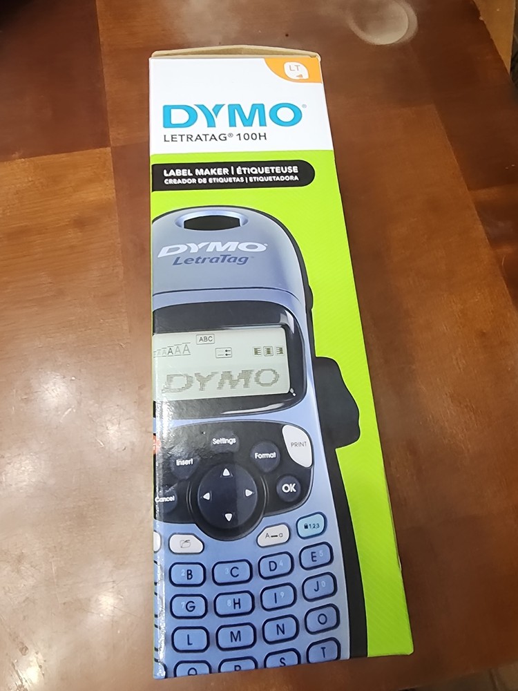 Dymo Letratag LT-100H Handheld Label Maker - 1970941