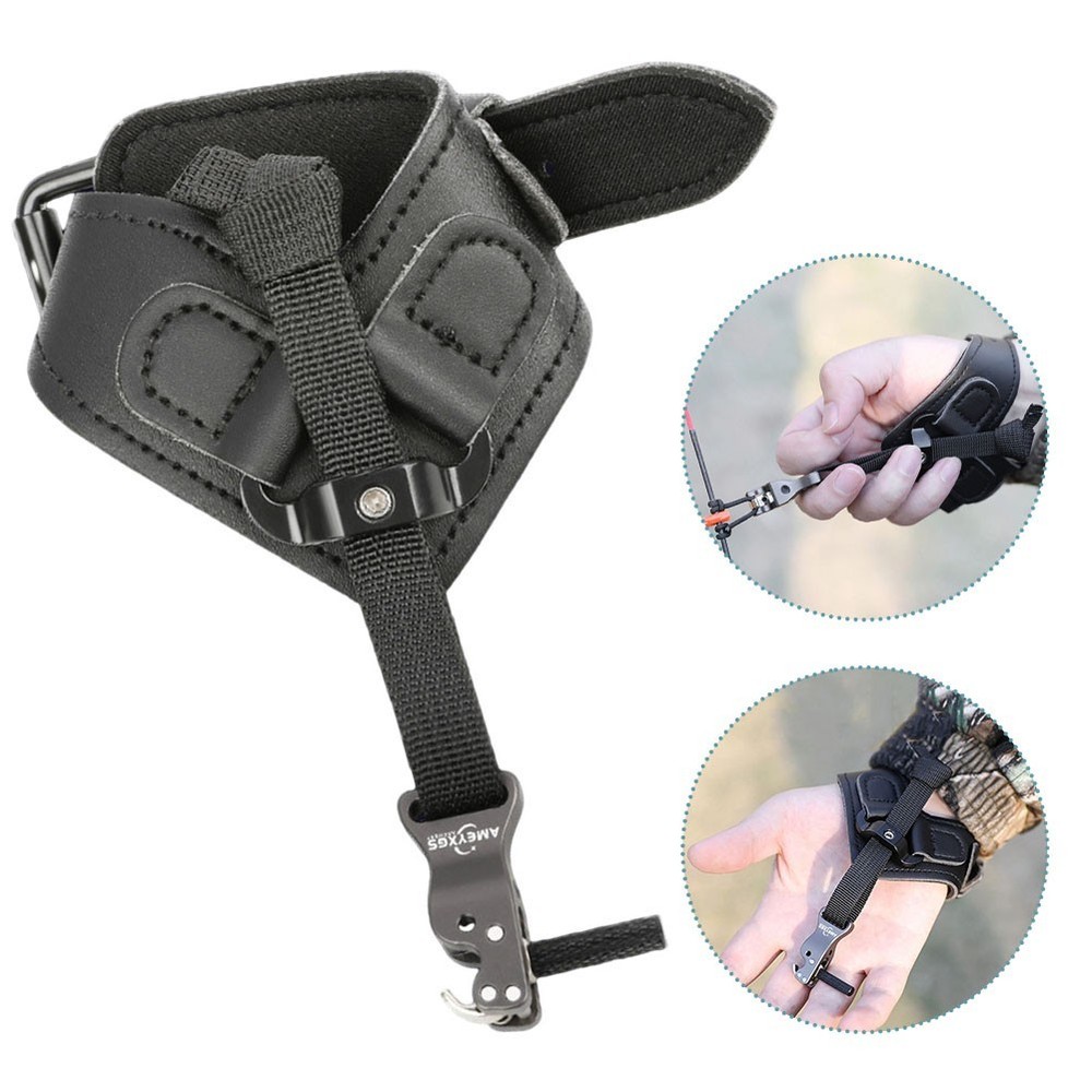 Bow Release Aids Release Aids Strap Target Trigger Wrist Bow Compound Hunting