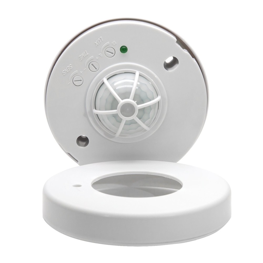 Sensky 360 Degree Ceiling Occupancy Sensor PIR Motion Sensor Switch with 3 detec