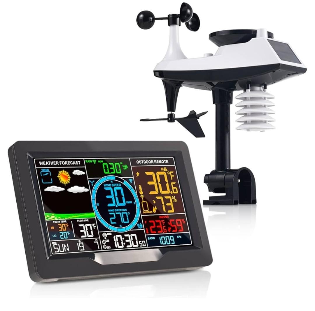 Kalevol EM3390A Professional Weather Station