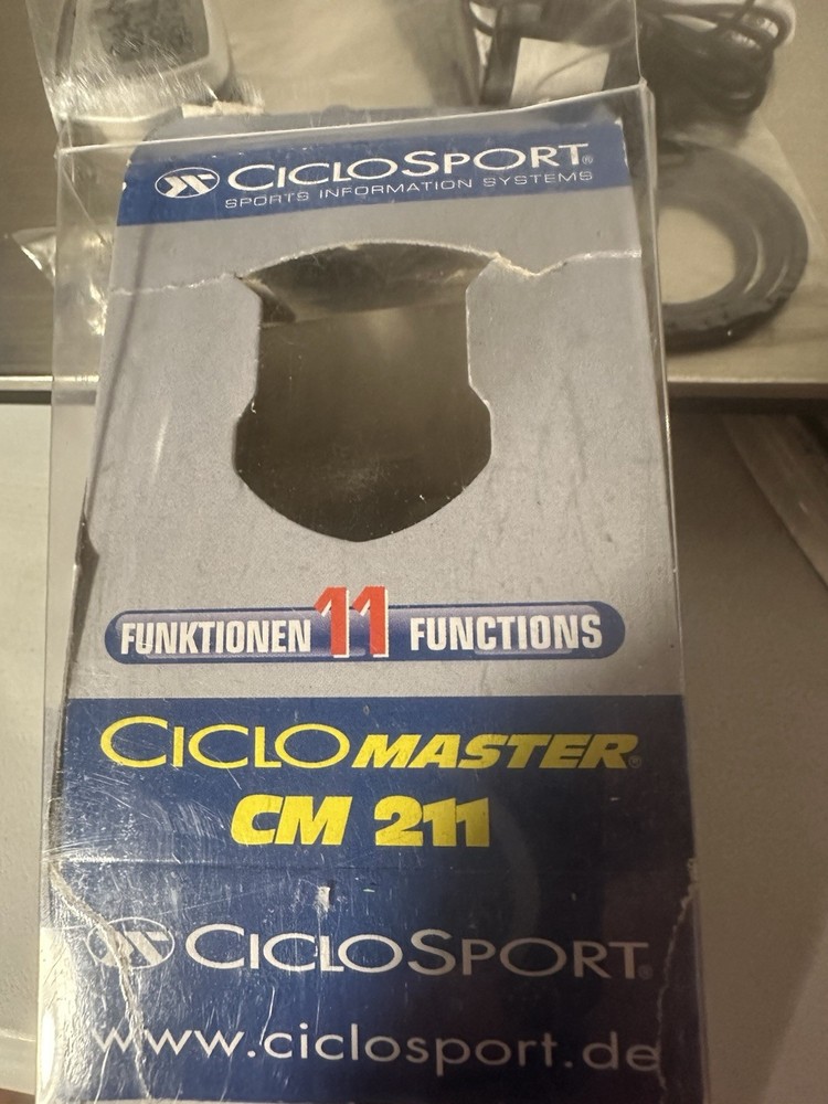 Ciclomaster CM 211 cycle computer