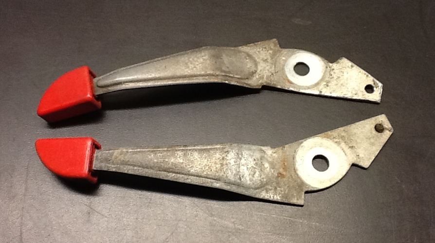 AirCooled Type 3 Heater Control Lever Set  68-73