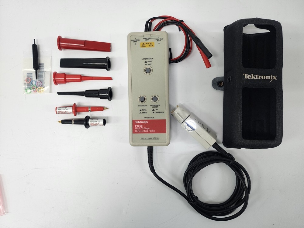 Tektronix P5210 High Voltage Differential Probe