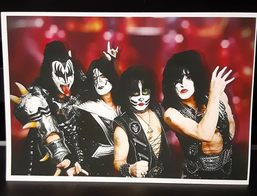 KISS Postcards