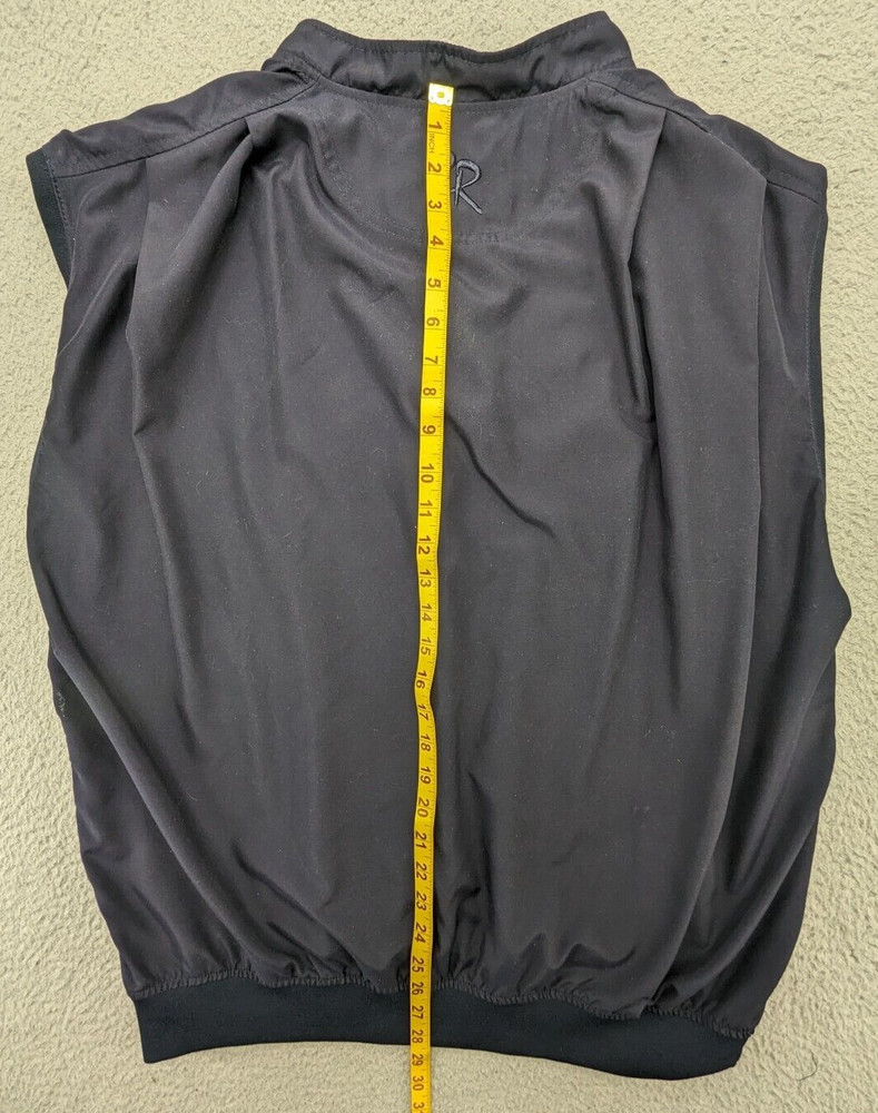 Zero Restriction Vest Mens Large Blue Golf ⛳ Pullover Grayhawk GC Logo $168